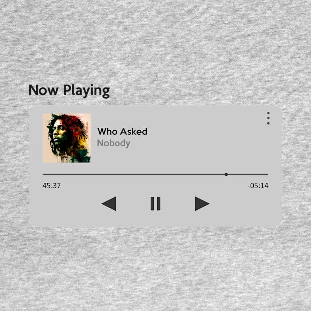 now playing music widget by GNY